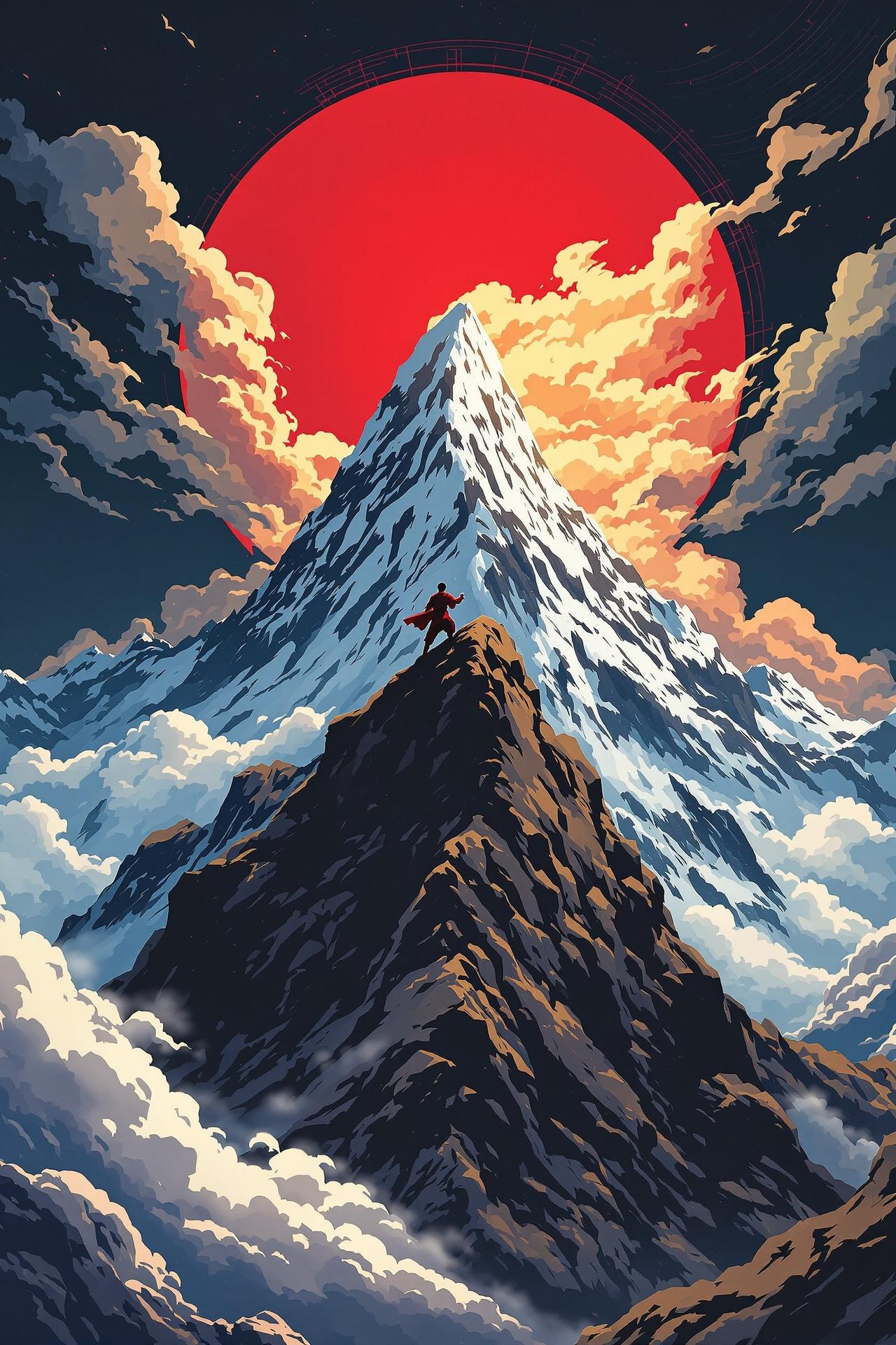 二次元漫画 - 武道巅峰封面