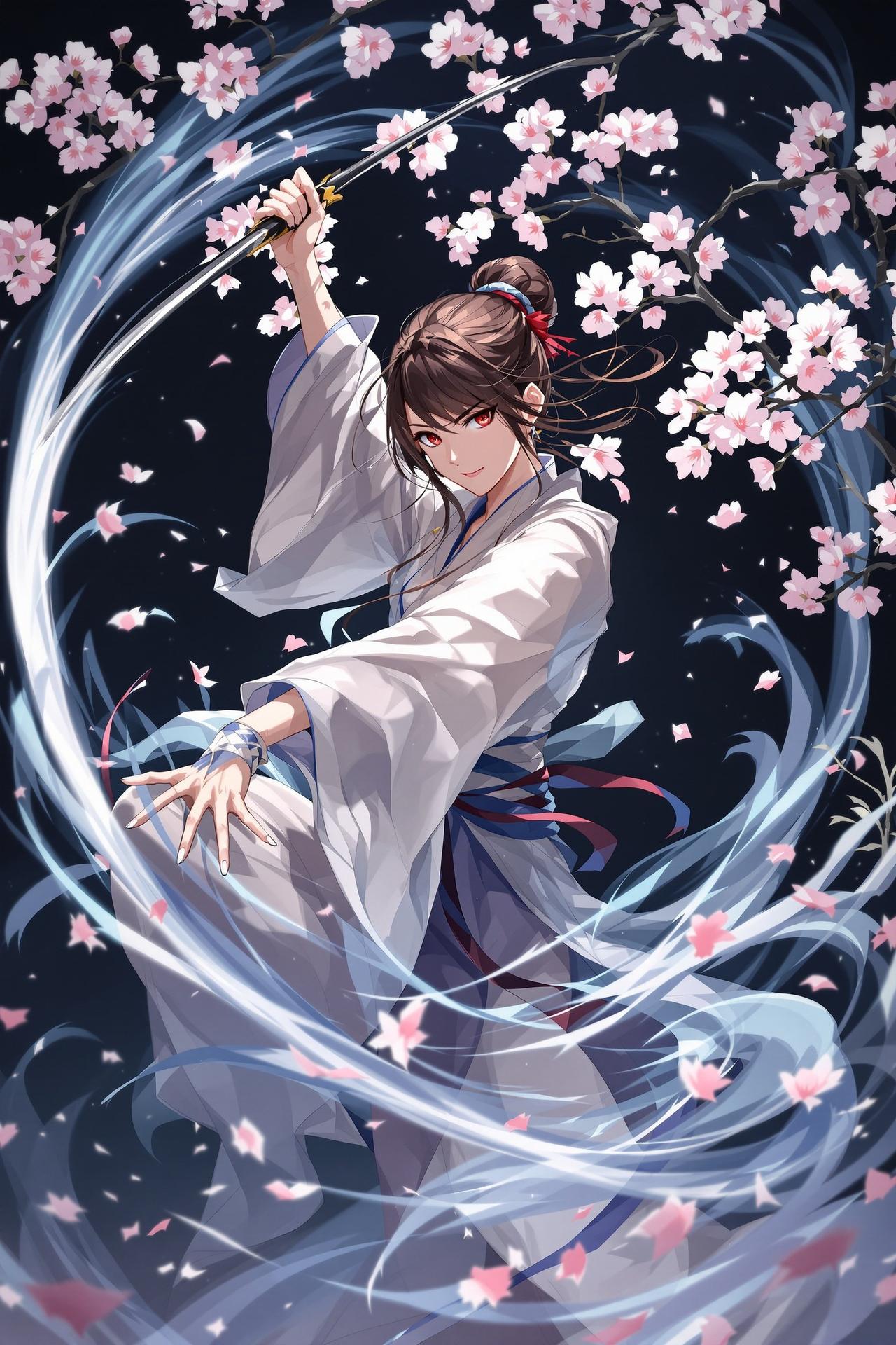 二次元漫画 - 剑舞祭
