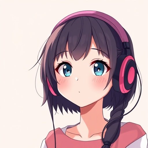 二次元漫画 - 音乐猎人的头像